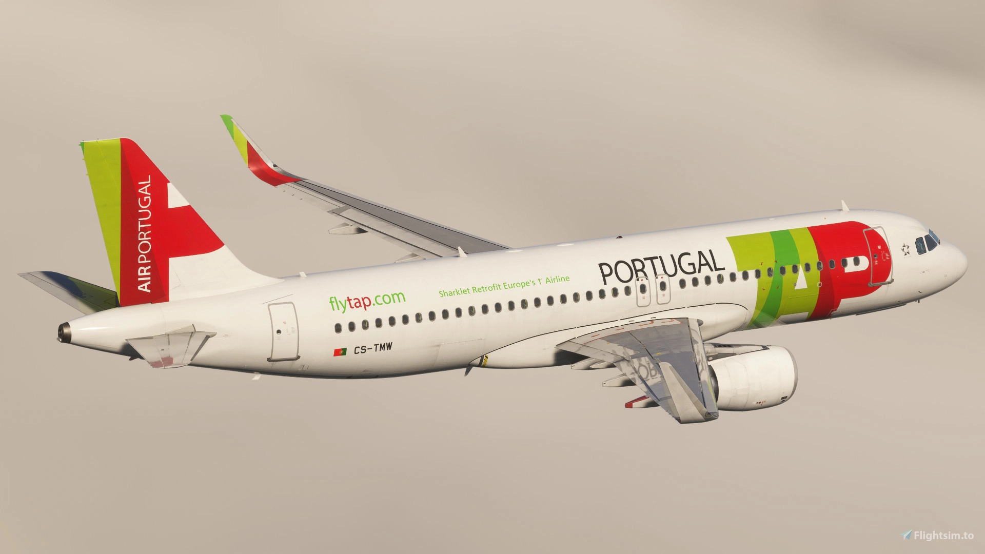 TAP Air Portugal | Pack w/ Cabin | Fenixsim Airbus A320v2 - Image 1
