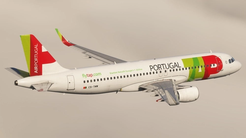 TAP Air Portugal | Pack w/ Cabin | Fenixsim Airbus A320v2
