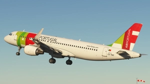 TAP Air Portugal | Pack w/ Cabin | Fenixsim Airbus A320v2 thumbnail 3