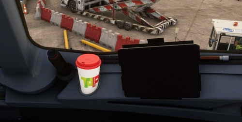 TAP (Air Portugal) FBW A32NX Custom Coffee Cup