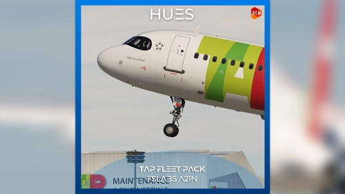 TAP Air Portugal Pack | FSLabs A321neo [8K+4K]