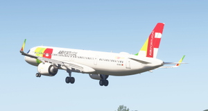 TAP air portugal livery pack| Ini A321LR | MSFS 2024 | CS-TXA CS-TXB CS-TXC CS-TXD CS-TXE  | 8K | thumbnail 4