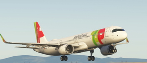 TAP air portugal livery pack| Ini A321LR | MSFS 2024 | CS-TXA CS-TXB CS-TXC CS-TXD CS-TXE  | 8K | thumbnail 7