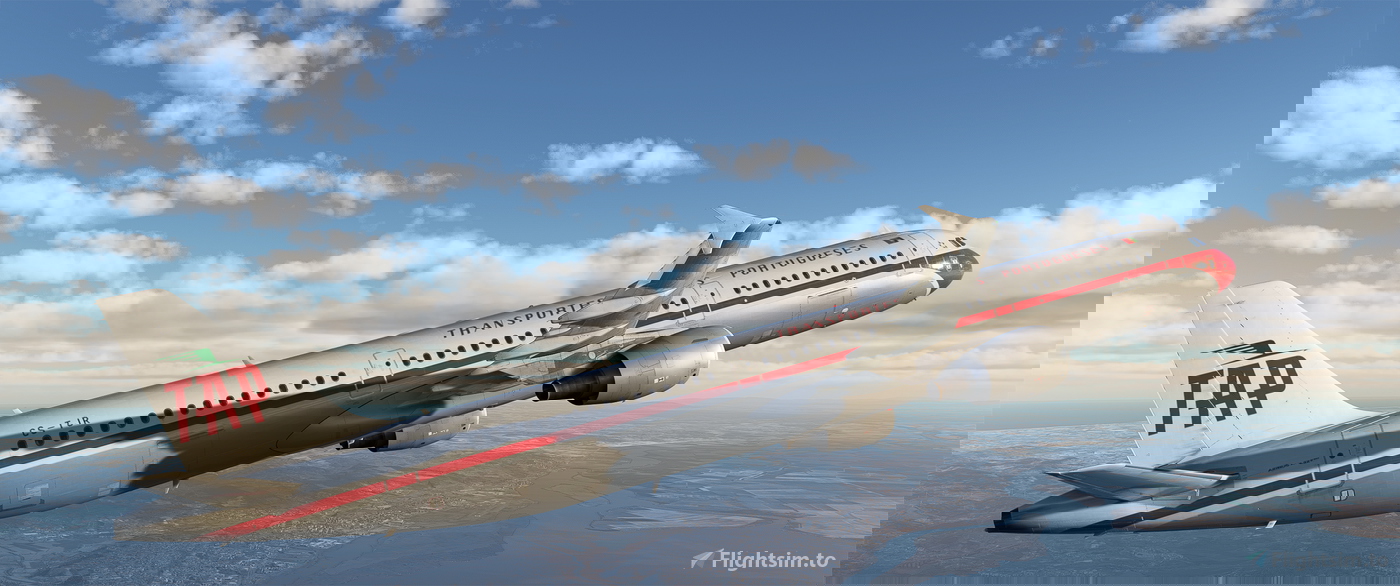 TAP PORTUGAL CS-TJR Fuselage/Cabin (8k) Fenix Simulation A321-CFM ...