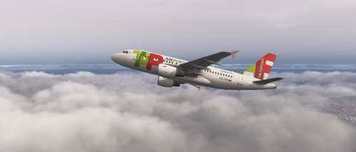 TAP Air Portugal a319 CS-TTR | 2008 for Fenix Simulation A319-CFM-WF (8K)