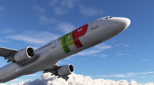 TAP Air Portugal CS-TJH|2017 for Fenix Simulation A321-CFM-WF-TwoClass (8k) thumbnail 6