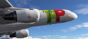 TAP Air Portugal CS-TJH|2017 for Fenix Simulation A321-CFM-WF-TwoClass (8k) thumbnail 4
