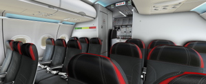 TAP Air Portugal CS-TJH|2017 for Fenix Simulation A321-CFM-WF-TwoClass (8k) thumbnail 10