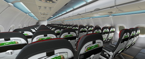 TAP Air Portugal CS-TJH|2017 for Fenix Simulation A321-CFM-WF-TwoClass (8k) thumbnail 11