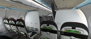 TAP Air Portugal CS-TJH|2017 for Fenix Simulation A321-CFM-WF-TwoClass (8k) thumbnail 12