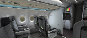 TAP Air Portugal CS-TJH|2017 for Fenix Simulation A321-CFM-WF-TwoClass (8k) thumbnail 9