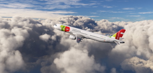 TAP Air Portugal CS-TJH|2017 for Fenix Simulation A321-CFM-WF-TwoClass (8k) thumbnail 1