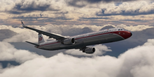 TAP Air Portugal CS-TJR |2020 (fictional frame) for Fenix Simulation A321-CL-SL-TwoClass (8k) 