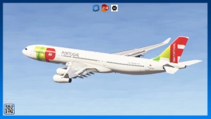 TAP Portugal CS-TOA | iniBuilds A340-300 thumbnail 3