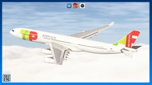 TAP Portugal CS-TOA | iniBuilds A340-300 thumbnail 4