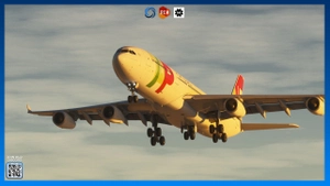 TAP Portugal CS-TOA | iniBuilds A340-300 thumbnail 6
