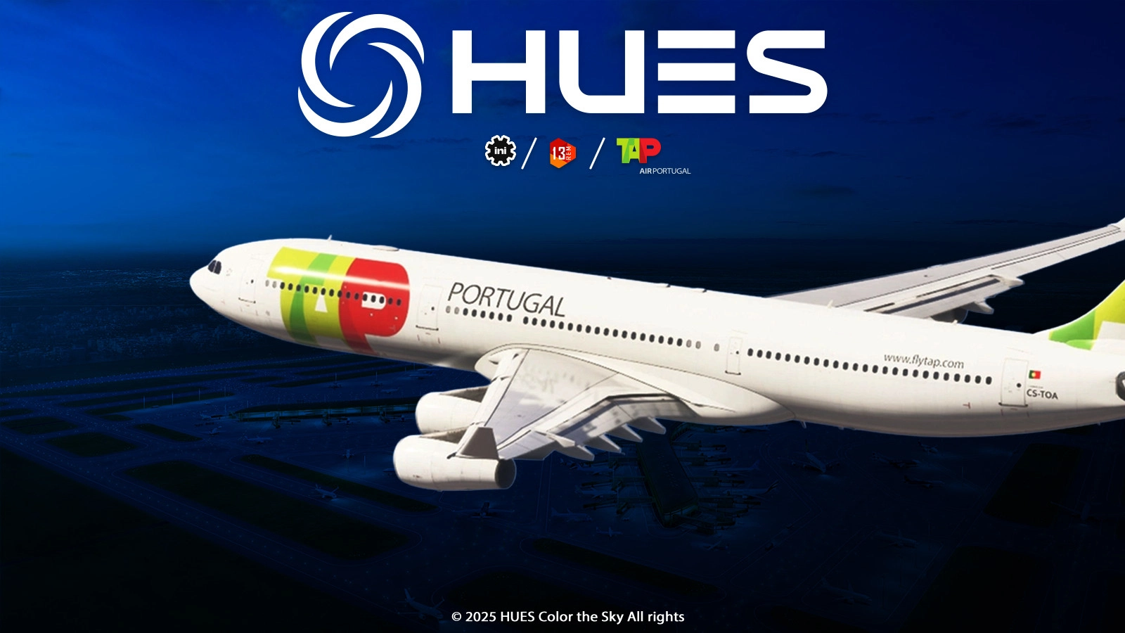 TAP Portugal CS-TOA | iniBuilds A340-300 - Image 1