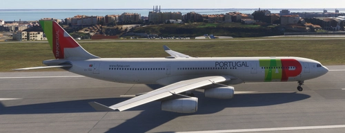 TAP Portugal CS-TOC | iniBuilds A340-300