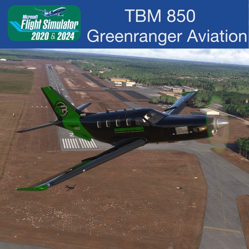 TBM 850 Greenranger Aviation