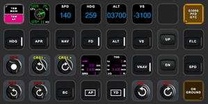 TBM 930 profile for StreamDeck XL and PLUS (for LORBYs AAO SD plugin) thumbnail 3