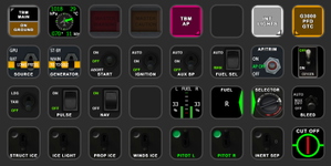 TBM 930 profile for StreamDeck XL and PLUS (for LORBYs AAO SD plugin) thumbnail 2