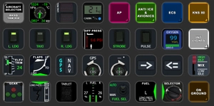 TBM850 (BlackSquare) StreamDeck XL & PLUS profile and AAO Scripts thumbnail 1