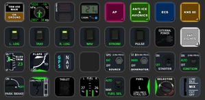 TBM850 (BlackSquare) StreamDeck XL & PLUS profile and AAO Scripts thumbnail 2