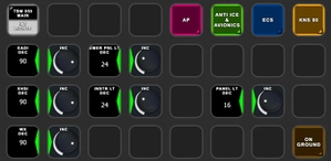 TBM850 (BlackSquare) StreamDeck XL & PLUS profile and AAO Scripts thumbnail 4
