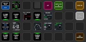 TBM850 (BlackSquare) StreamDeck XL & PLUS profile and AAO Scripts thumbnail 5