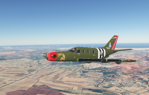 TBM850 RNoAF D-Day 80th Anniversary Livery