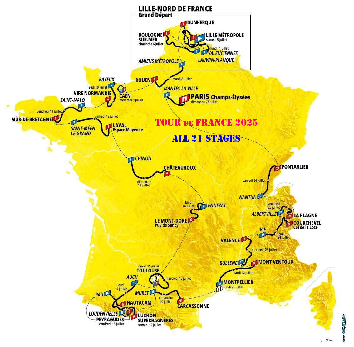 TdF-2025: Tour de France 2025 (FsxRwt) - Image 1