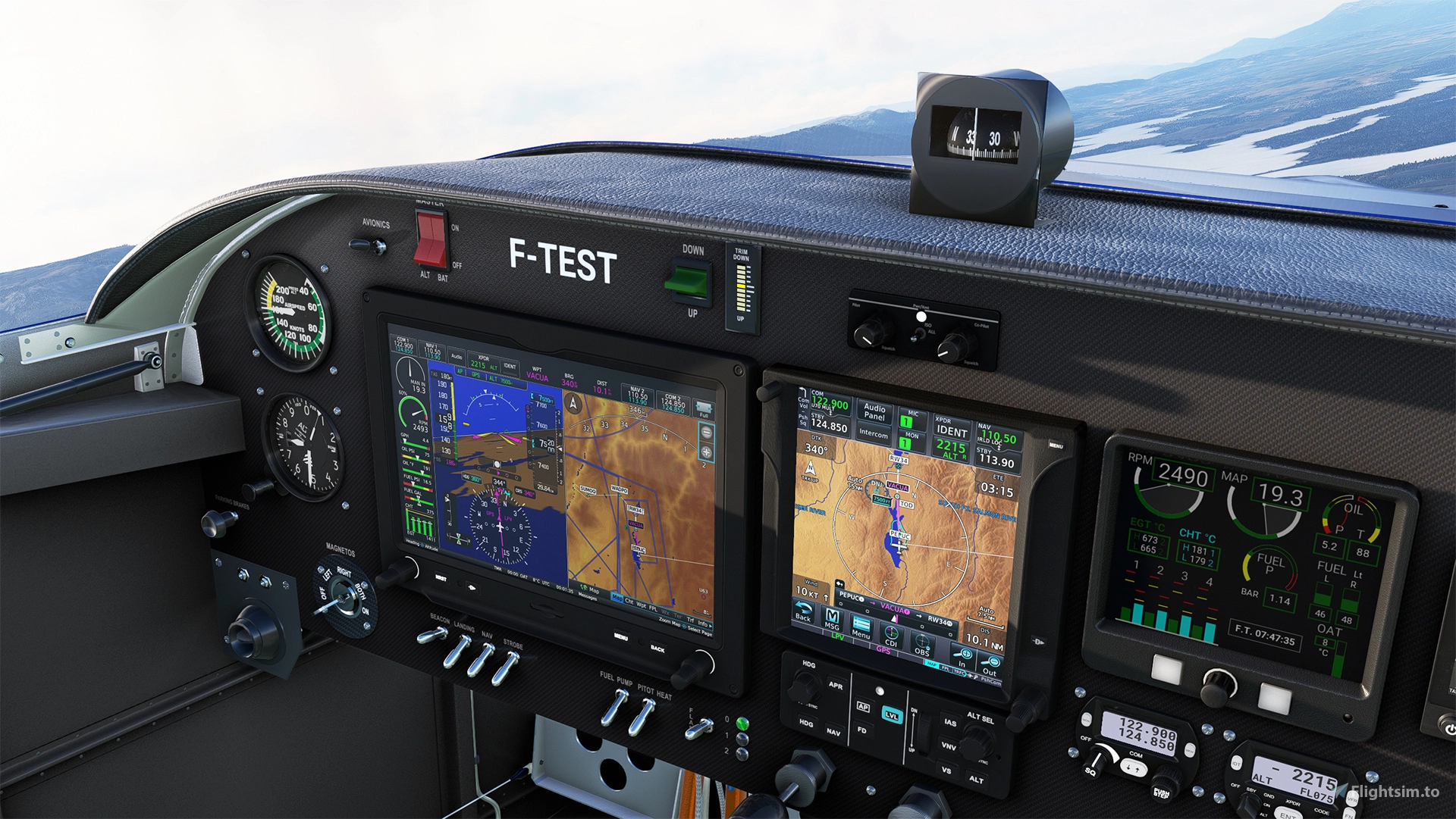 TDS GTN 750Xi Integration for Deejing RV7 and 7A - Aircraft TDS GTN 750Xi Integration for Deejing RV7 and 7A - Aircraft