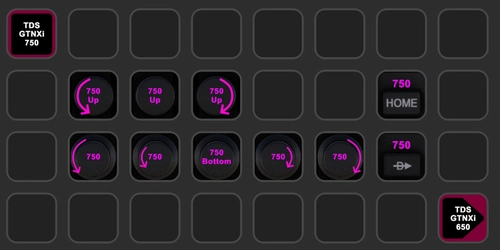 TDS GTNXi profile for Stream Deck XL & Plus