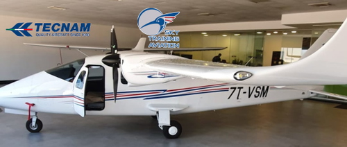 Tecnam  P2006T - Sky training aviation - 7TVSM