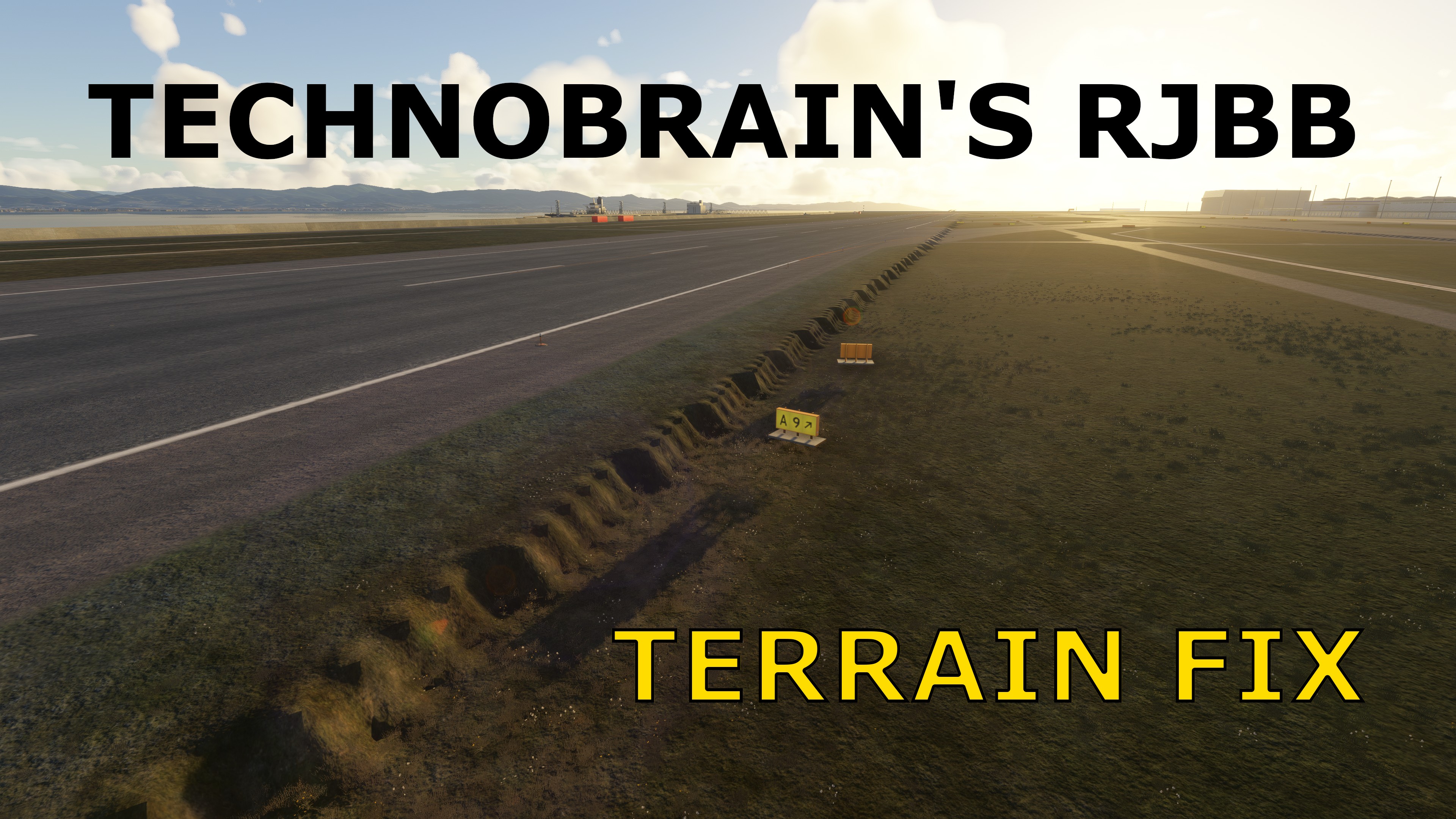 [Deprecated] Terrain Fix for Technobrain's RJBB Kansai Intl Airport (KIX) - Image 1
