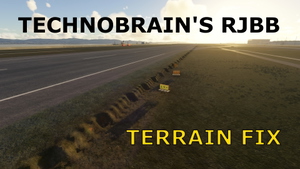 [Deprecated] Terrain Fix for Technobrain's RJBB Kansai Intl Airport (KIX) thumbnail 1
