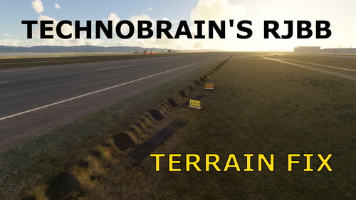 [Deprecated] Terrain Fix for Technobrain's RJBB Kansai Intl Airport (KIX)