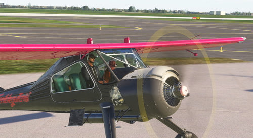 Terribleguitarist eSTOL Wilga Livery Pack