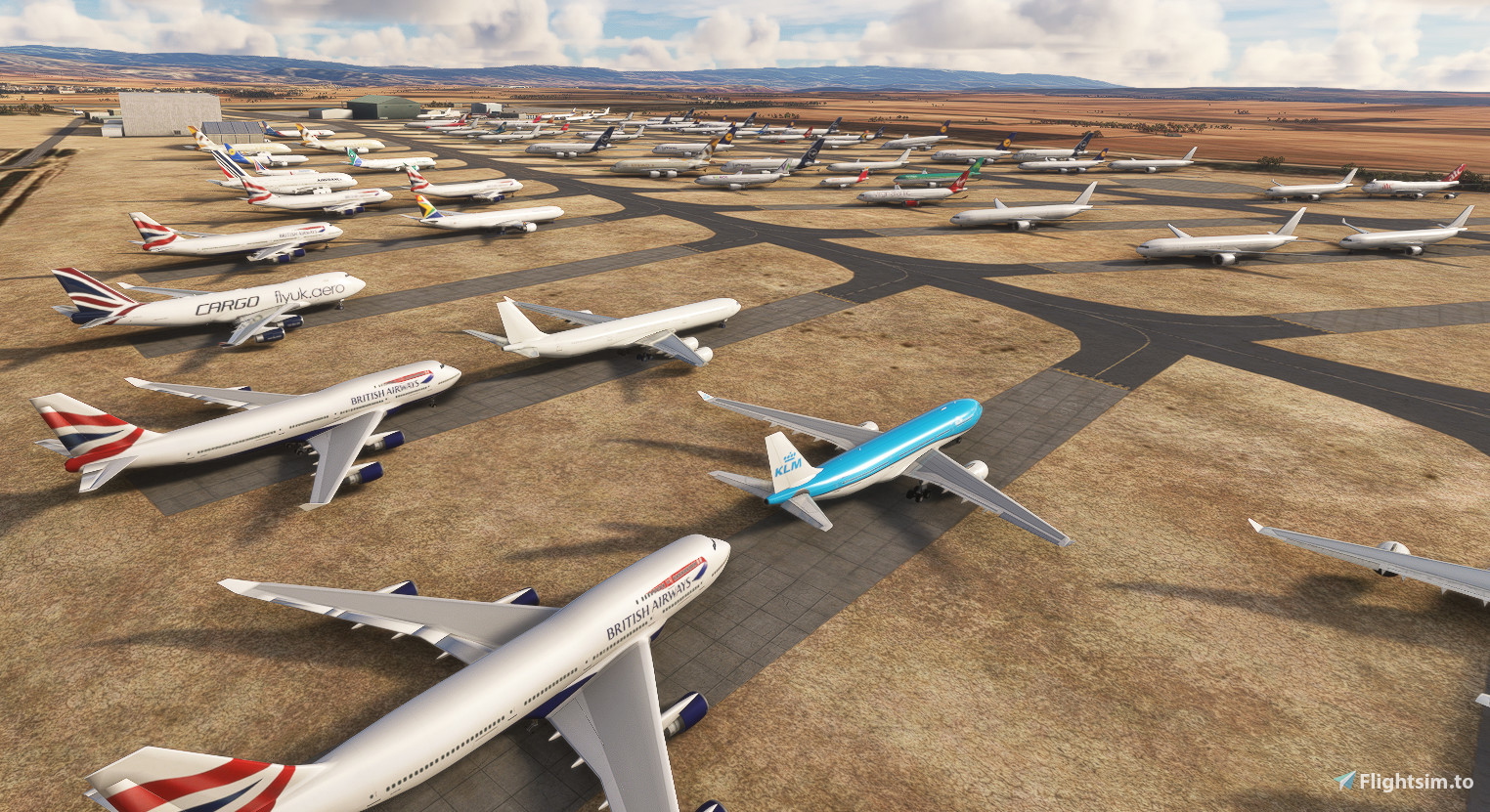 Teruel  LETL / TEV Airport and Airplane-Graveyard / FSLTL  - Image 1