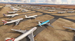 Teruel  LETL / TEV Airport and Airplane-Graveyard / FSLTL  thumbnail 1