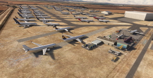 Teruel  LETL / TEV Airport and Airplane-Graveyard / FSLTL  thumbnail 3