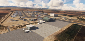 Teruel  LETL / TEV Airport and Airplane-Graveyard / FSLTL  thumbnail 4