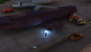 Teruel  LETL / TEV Airport and Airplane-Graveyard / FSLTL  thumbnail 7