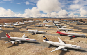 Teruel  LETL / TEV Airport and Airplane-Graveyard / FSLTL  thumbnail 8