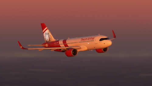 Tewum Airlines A20N (OK-TWM)
