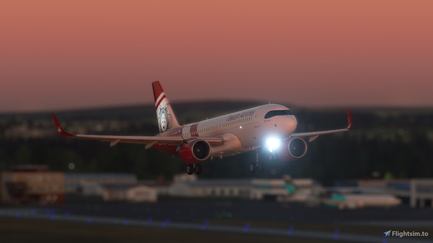 Tewum Airlines A20N (OKTWM) for Microsoft Flight Simulator MSFS