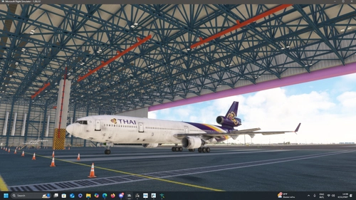 TFDi Design McDonnell Douglas MD-11 Repaint : Thai Airways Intl (HS-TMF) (Current)