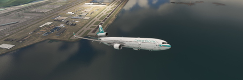 TFDi Design MD-11 Cathay Pacific | B-TIF | Fictional | Requested