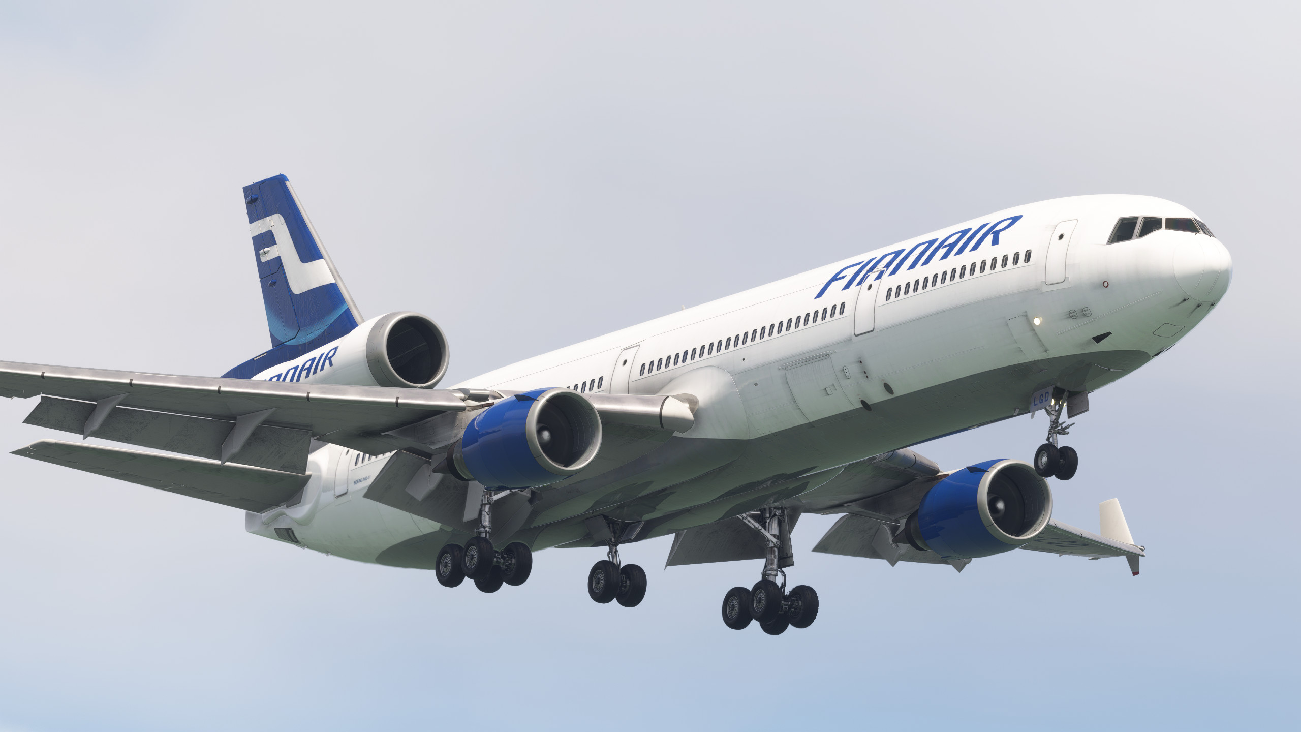 TFDi Design  MD-11  —  Finnair  (OH-LGD & OH-LGE) [8K] - Image 1