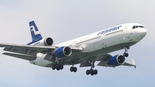 TFDi Design  MD-11  —  Finnair  (OH-LGD & OH-LGE) [8K]